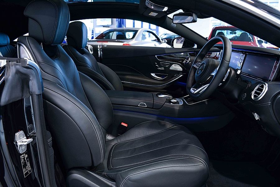 2015 Mercedes -Benz S500