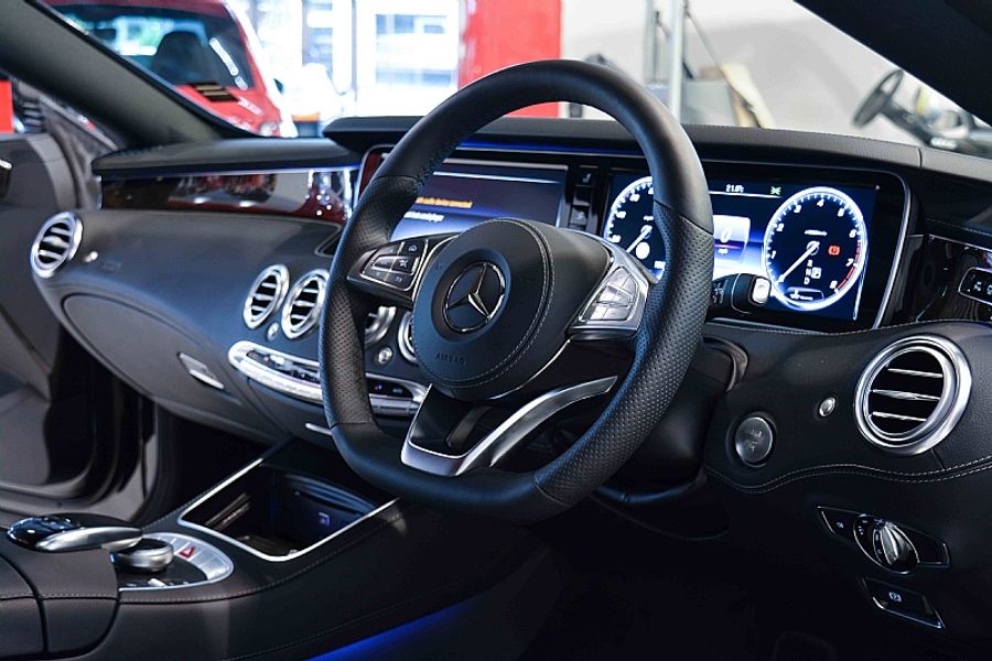 2015 Mercedes -Benz S500