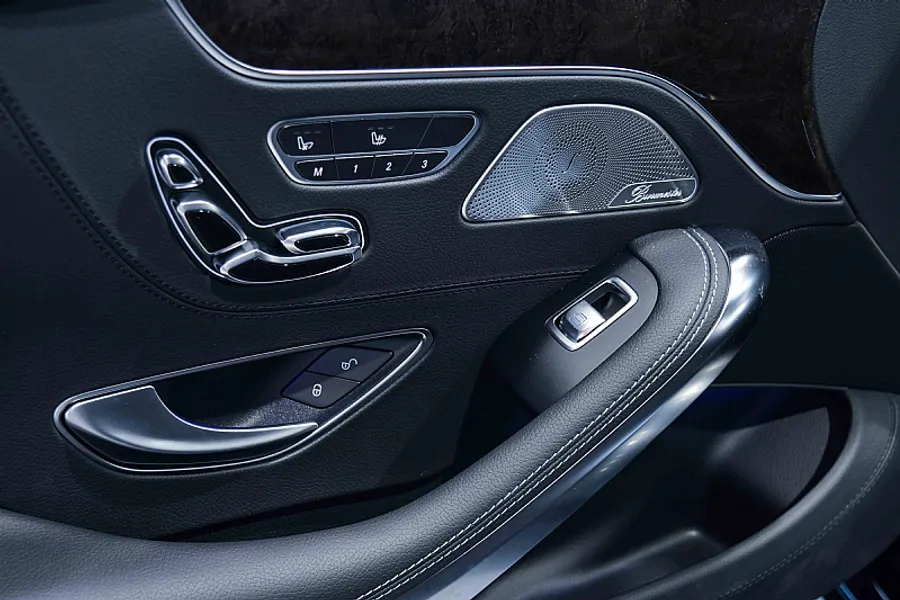 2015 Mercedes -Benz S500