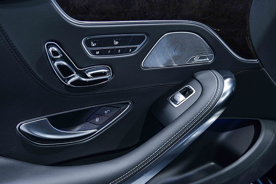 2015 Mercedes -Benz S500