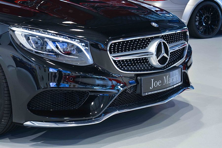2015 Mercedes -Benz S500