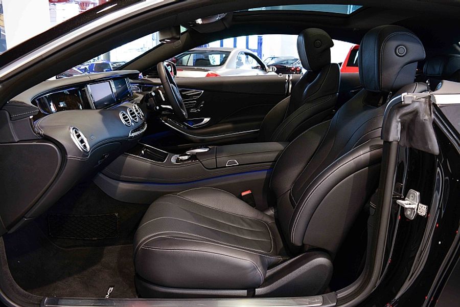 2015 Mercedes -Benz S500