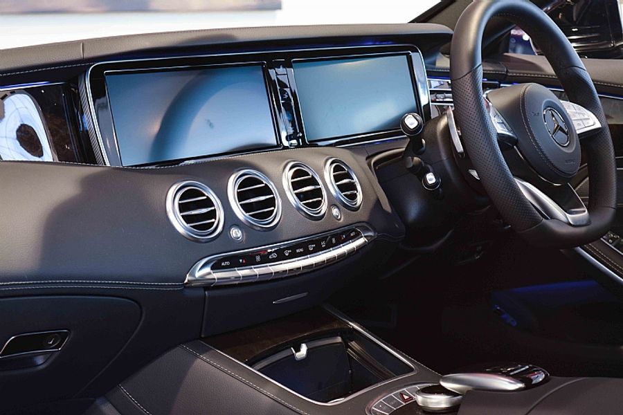 2015 Mercedes -Benz S500