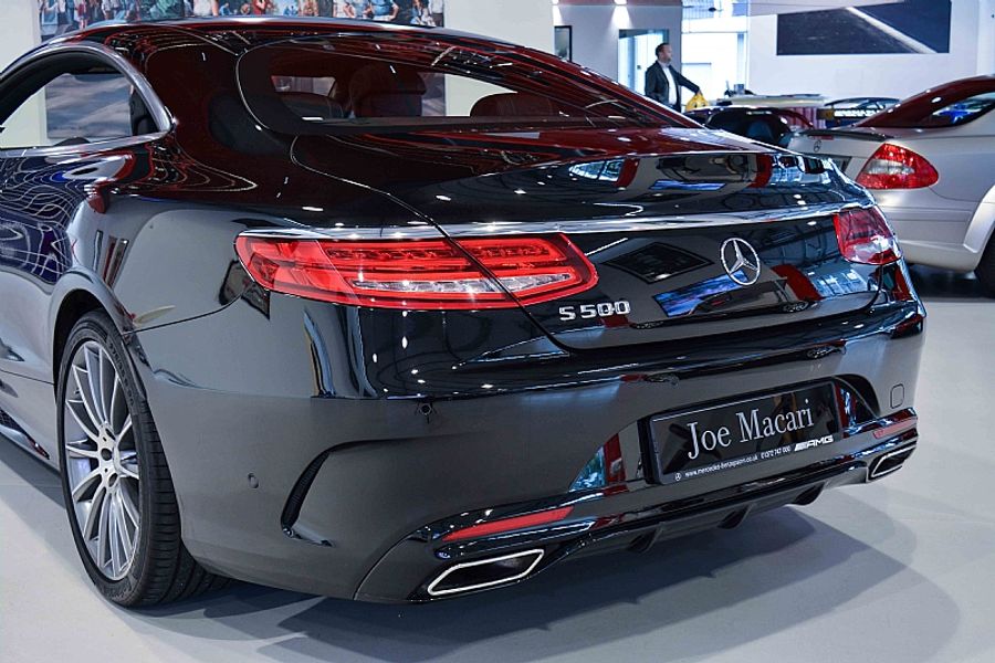 2015 Mercedes -Benz S500