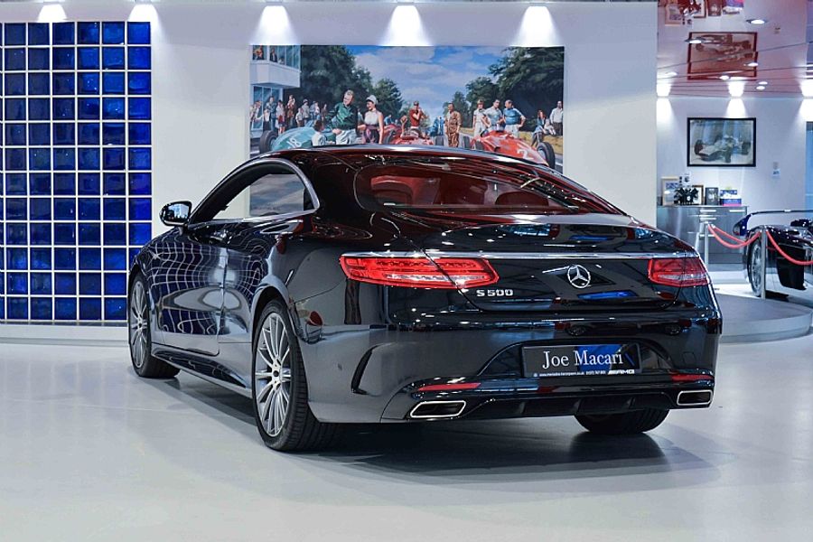 2015 Mercedes -Benz S500