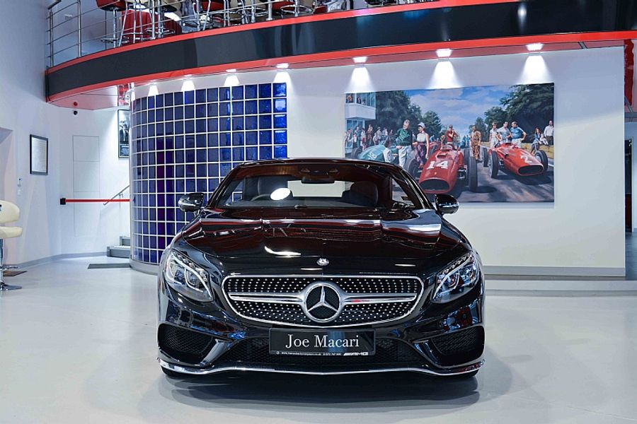 2015 Mercedes -Benz S500