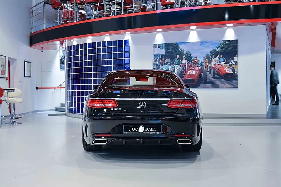 2015 Mercedes -Benz S500