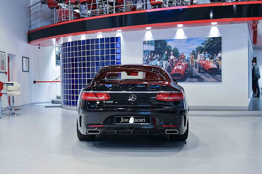 2015 Mercedes -Benz S500