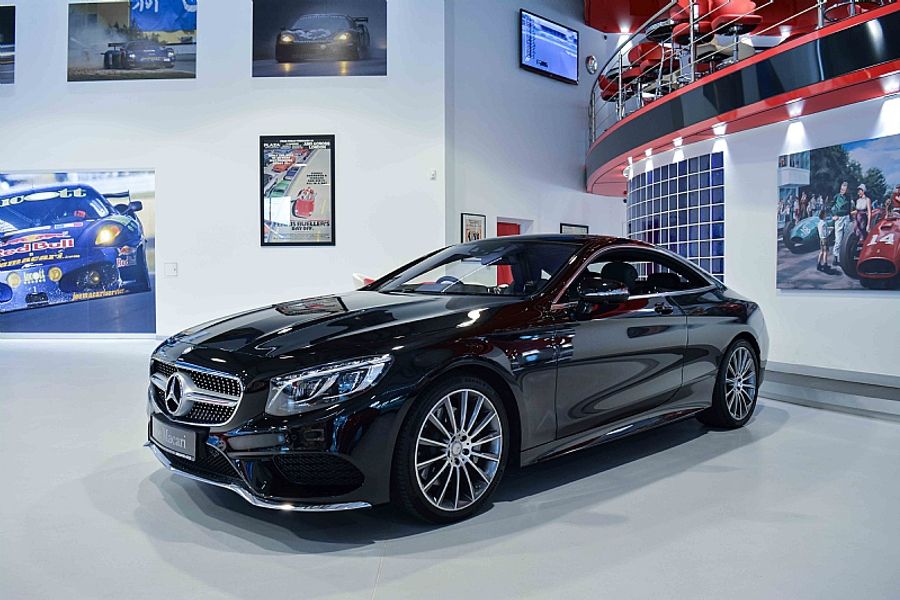 2015 Mercedes -Benz S500
