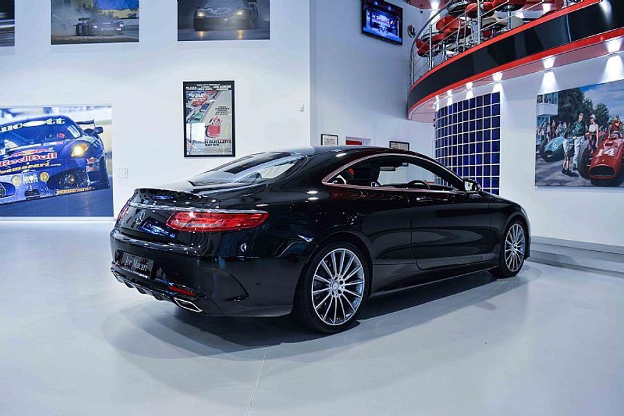 2015 Mercedes -Benz S500