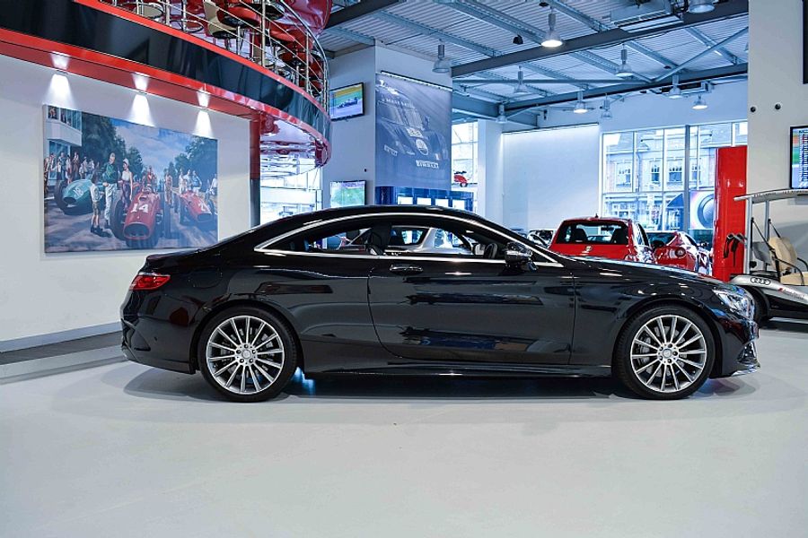 2015 Mercedes -Benz S500