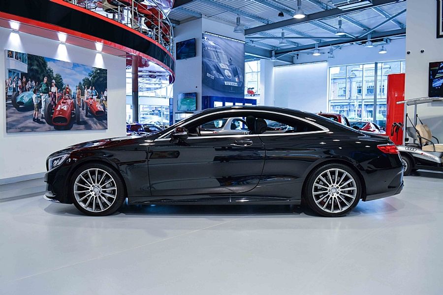 2015 Mercedes -Benz S500