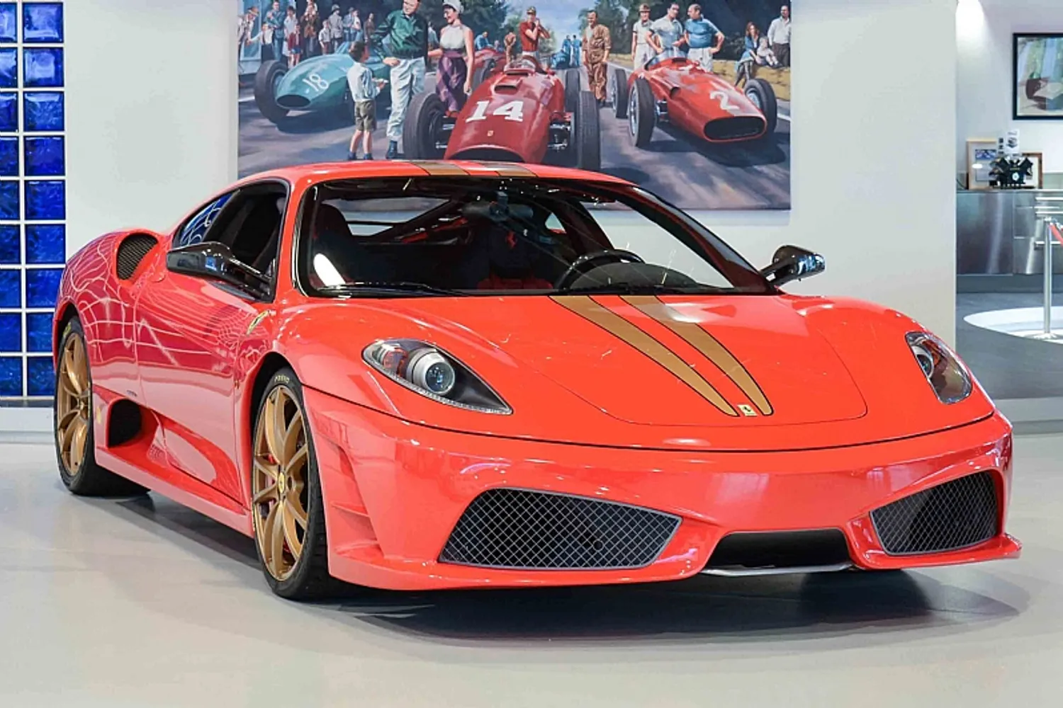 2008 Ferrari 430 Scuderia LHD