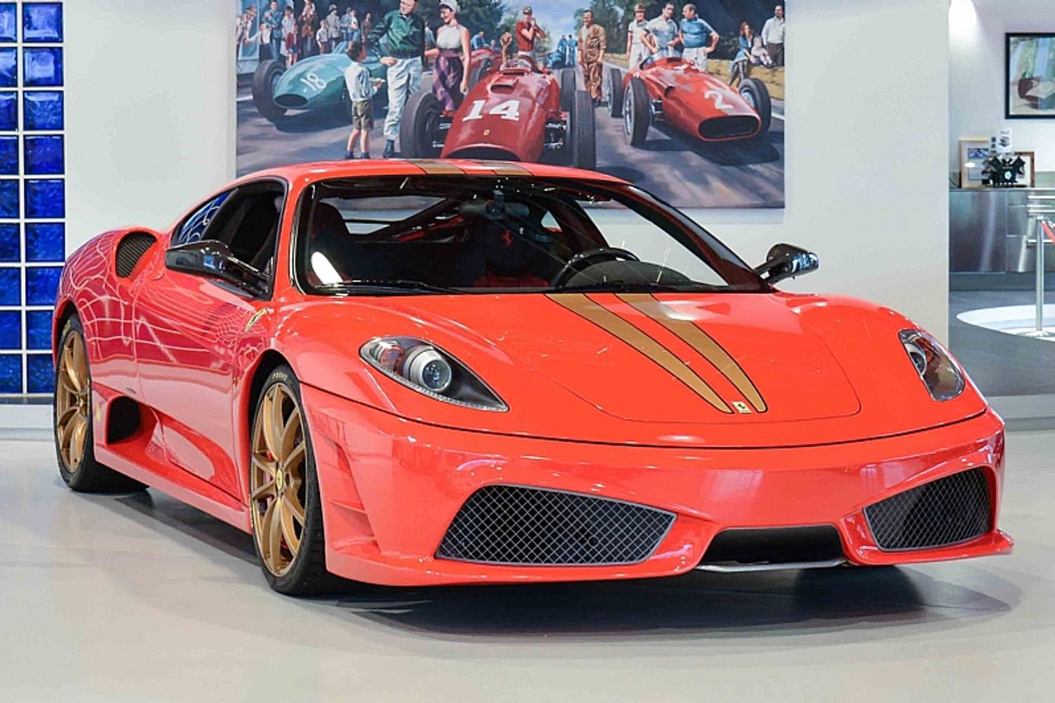 2008 Ferrari 430 Scuderia LHD