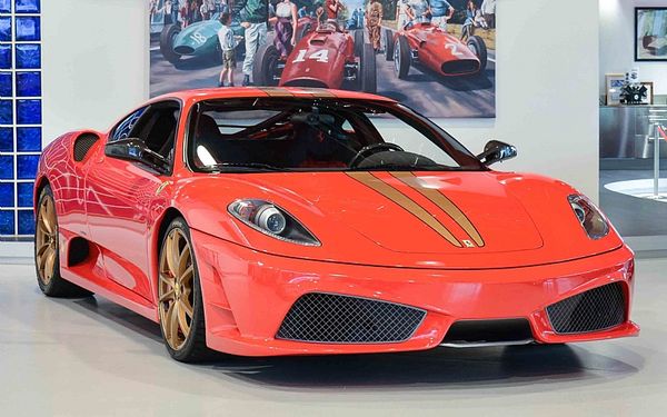 2008 Ferrari 430 Scuderia LHD