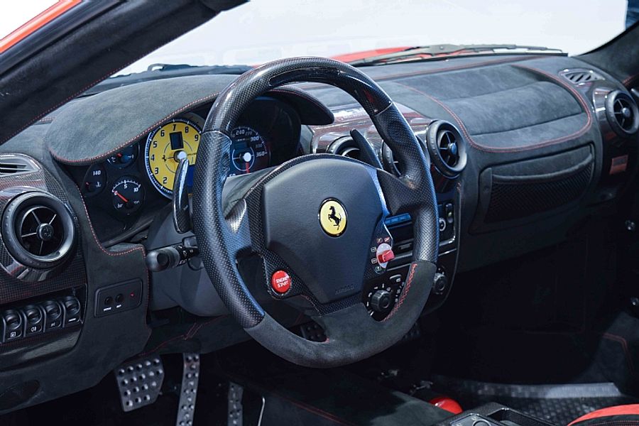 2008 Ferrari 430 Scuderia LHD