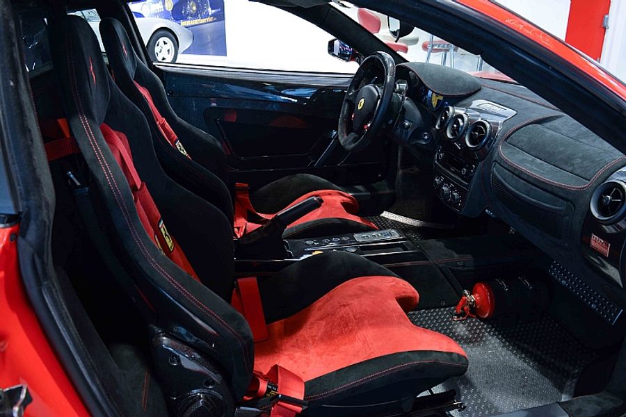 2008 Ferrari 430 Scuderia LHD