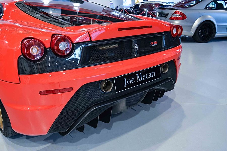 2008 Ferrari 430 Scuderia LHD