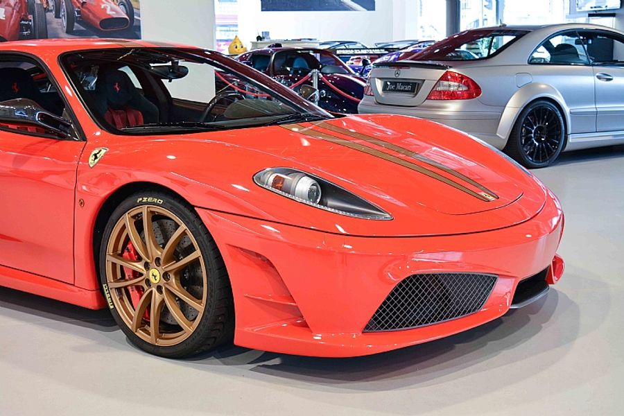 2008 Ferrari 430 Scuderia LHD