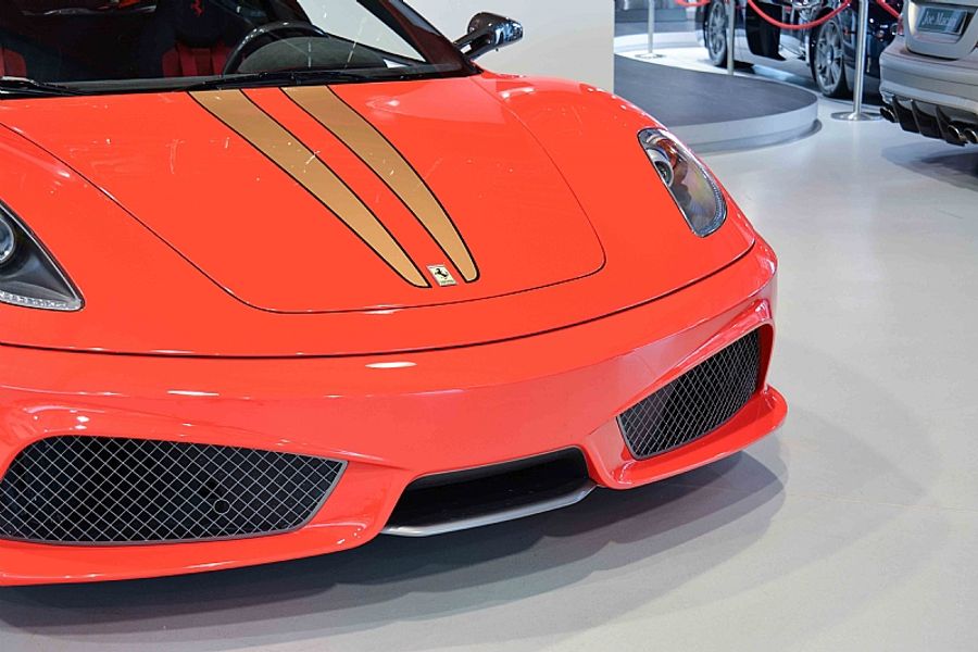 2008 Ferrari 430 Scuderia LHD