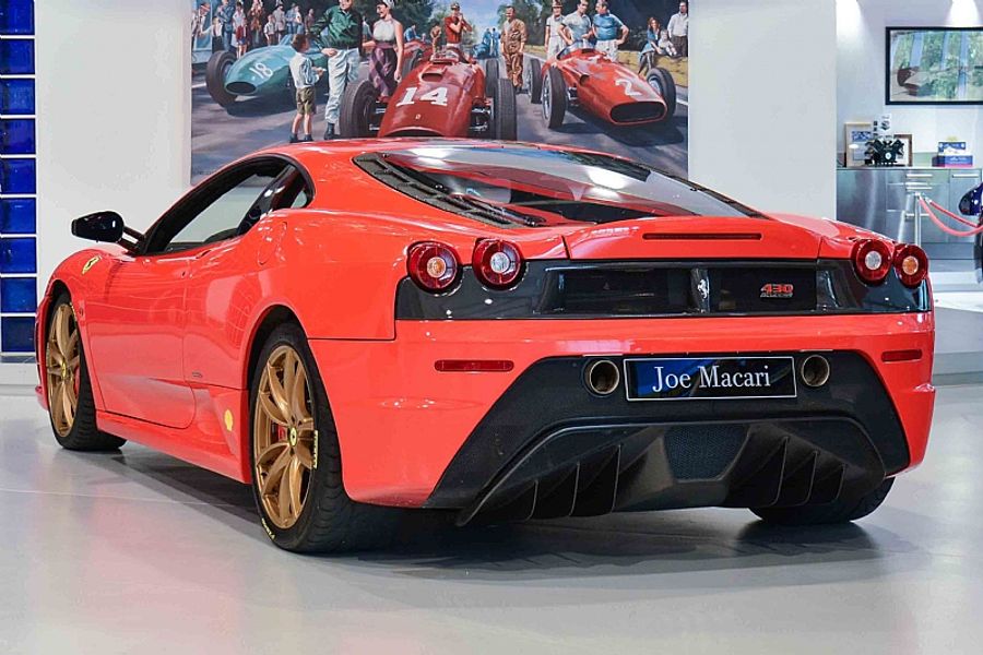 2008 Ferrari 430 Scuderia LHD