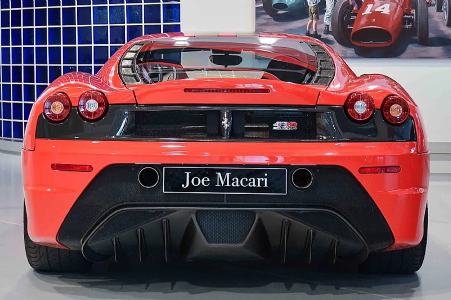 2008 Ferrari 430 Scuderia LHD