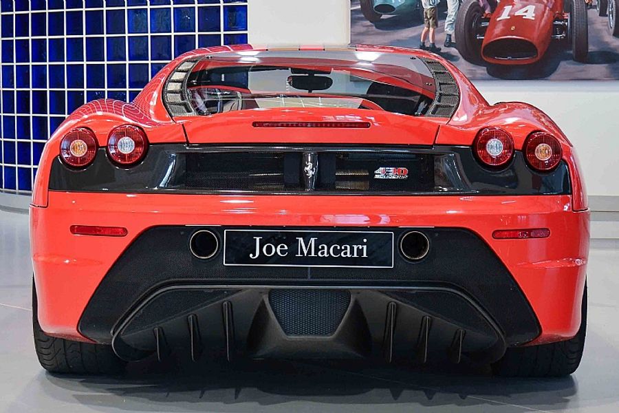2008 Ferrari 430 Scuderia LHD