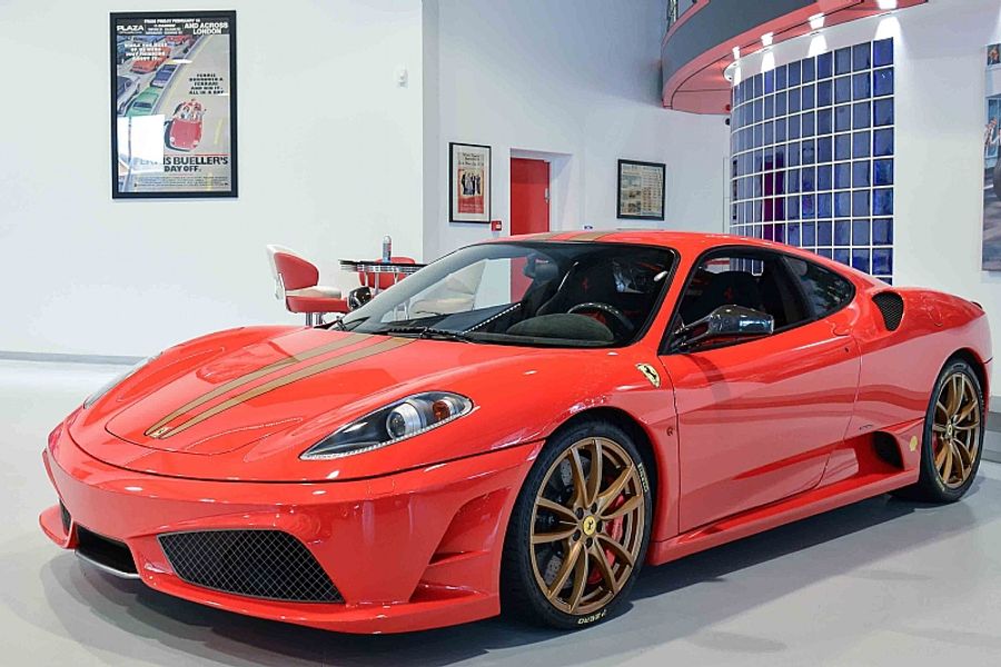 2008 Ferrari 430 Scuderia LHD