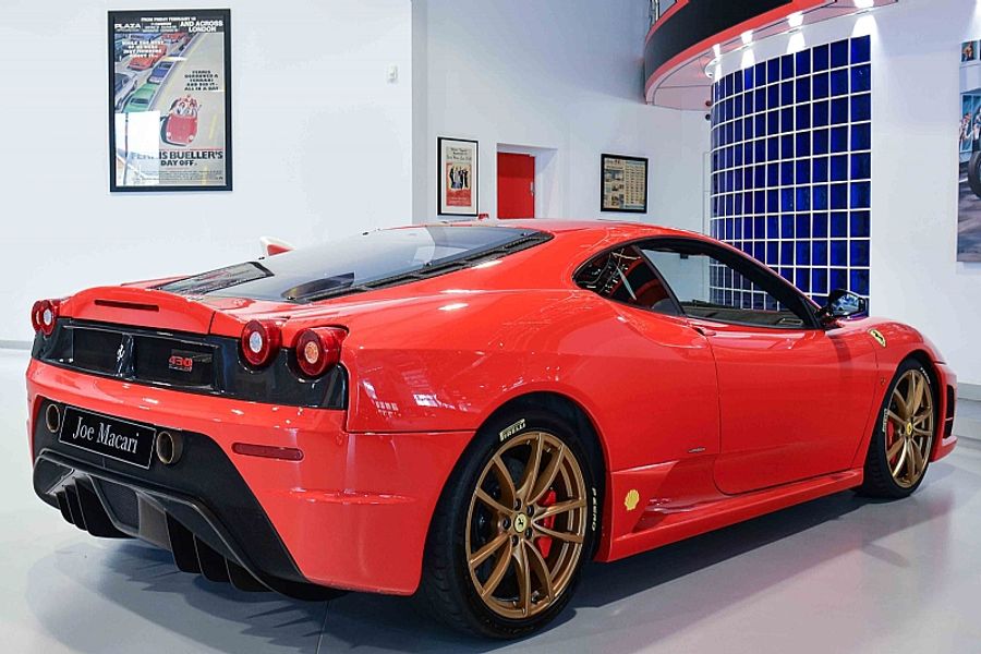 2008 Ferrari 430 Scuderia LHD