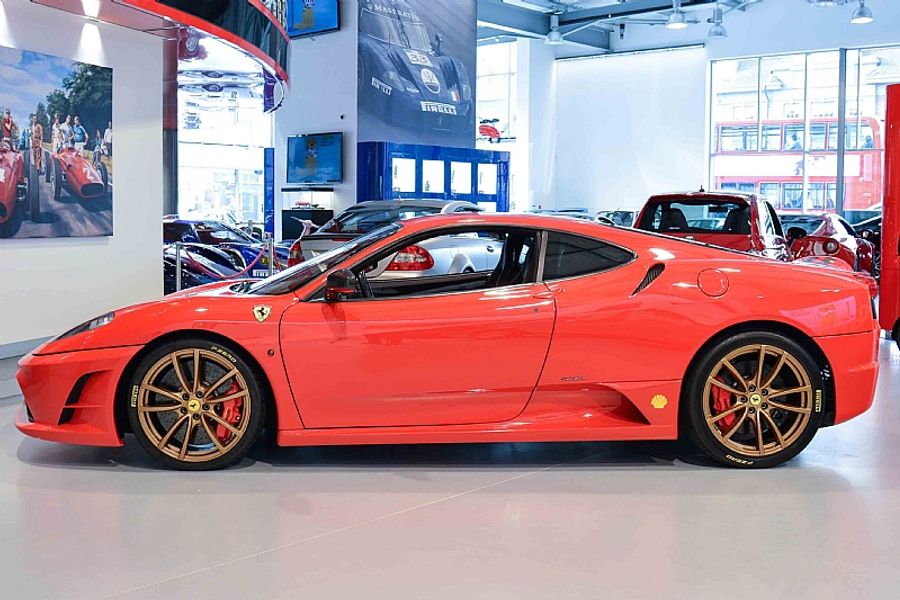 2008 Ferrari 430 Scuderia LHD