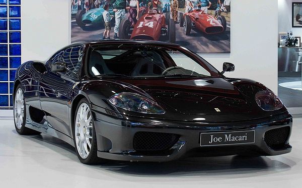 2004 Ferrari Challenge Stradale