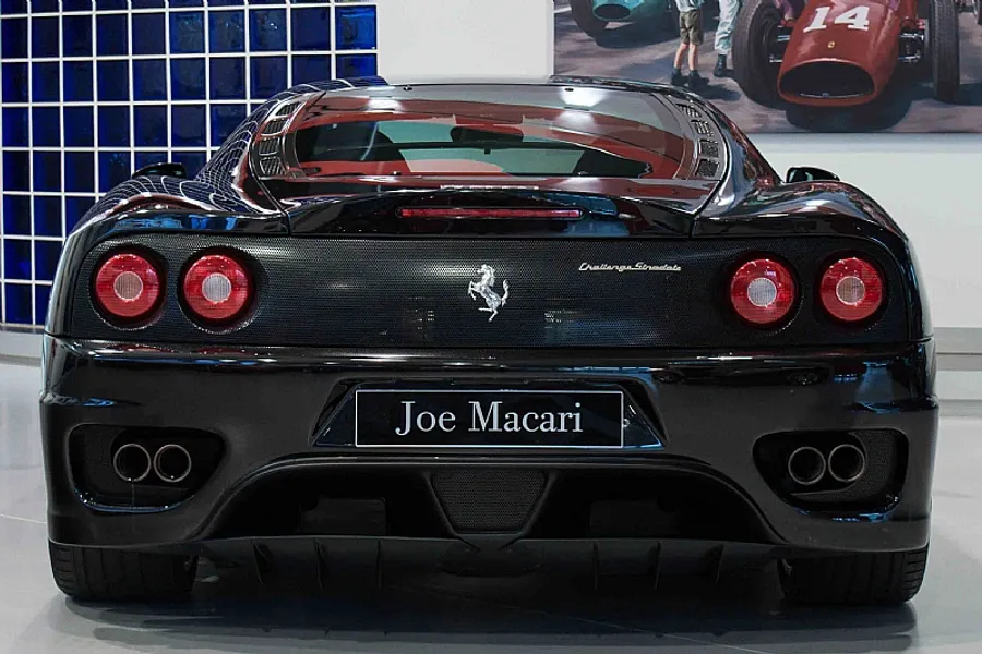 2004 Ferrari Challenge Stradale