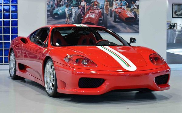 2004 Ferrari Challenge Stradale