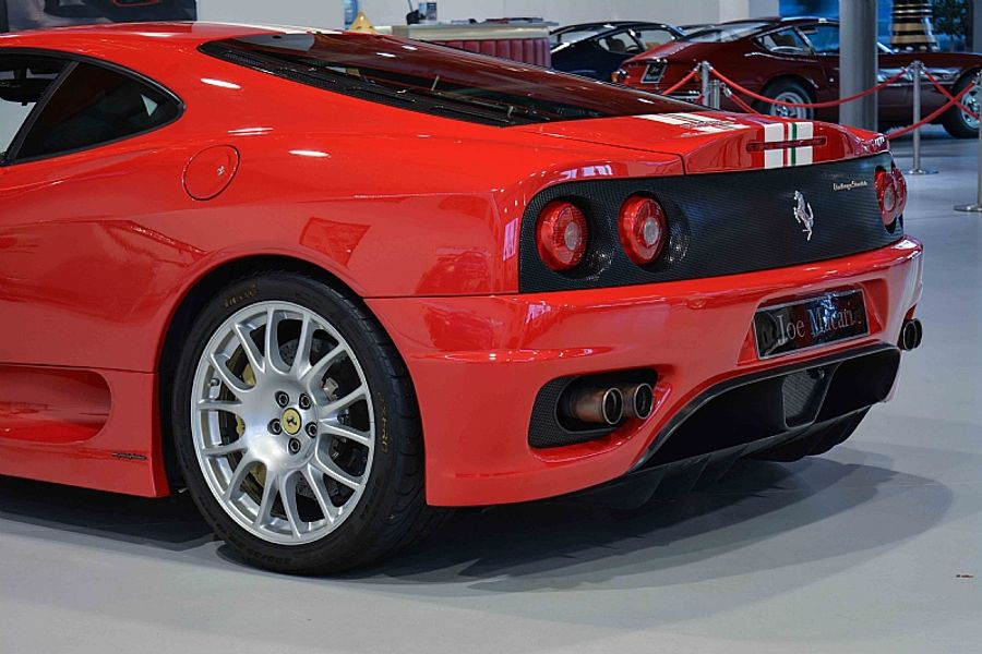 2004 Ferrari Challenge Stradale