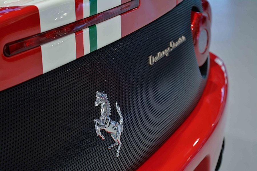 2004 Ferrari Challenge Stradale