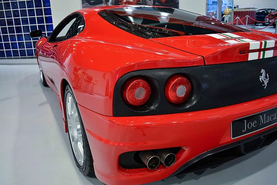 2004 Ferrari Challenge Stradale