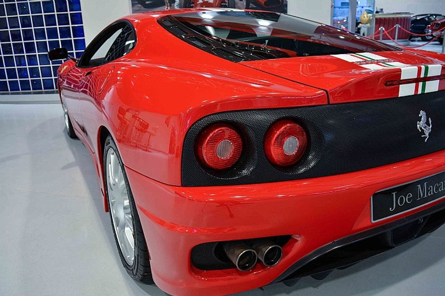 2004 Ferrari Challenge Stradale