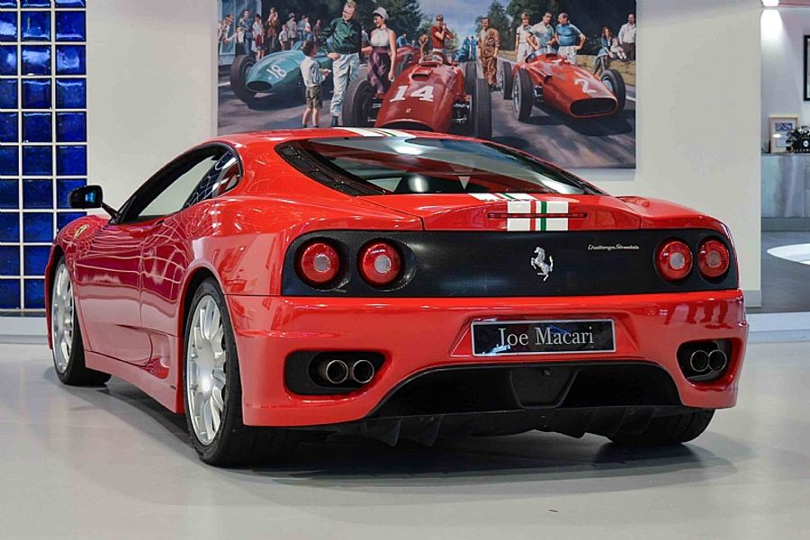 2004 Ferrari Challenge Stradale