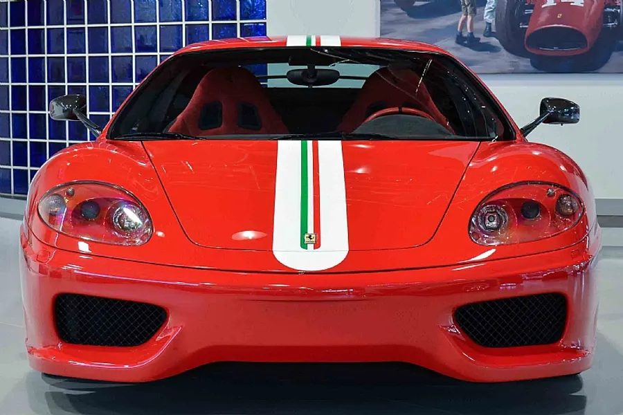 2004 Ferrari Challenge Stradale