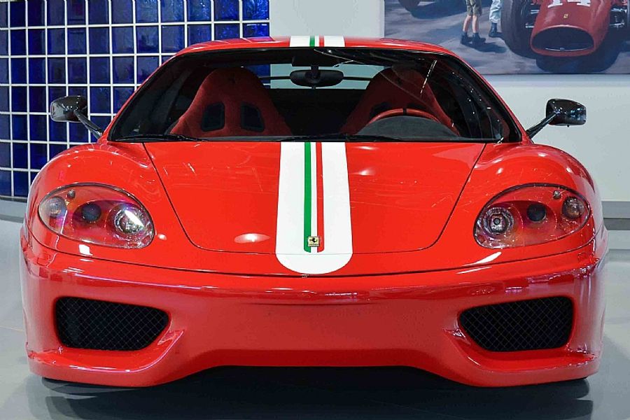 2004 Ferrari Challenge Stradale
