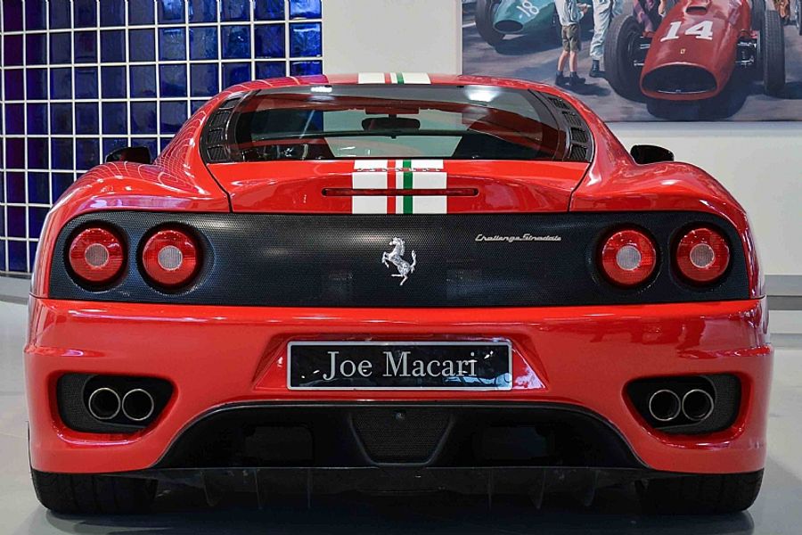 2004 Ferrari Challenge Stradale
