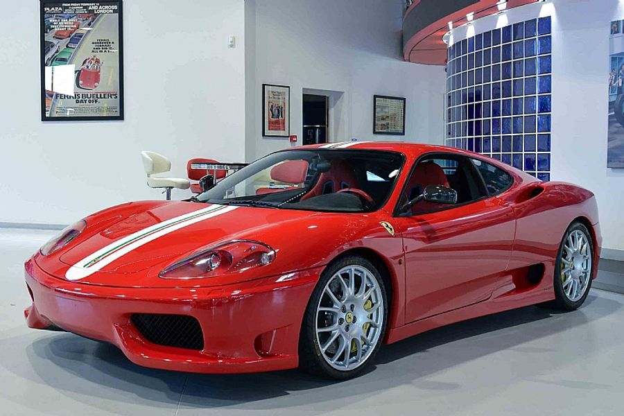 2004 Ferrari Challenge Stradale