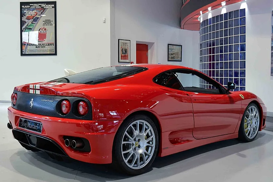 2004 Ferrari Challenge Stradale