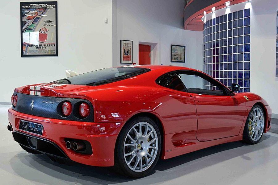 2004 Ferrari Challenge Stradale