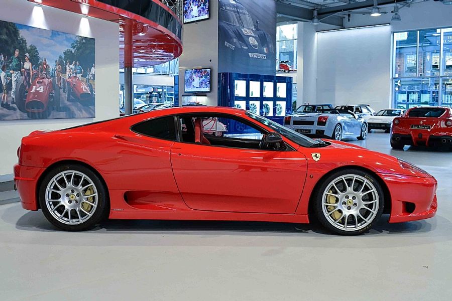 2004 Ferrari Challenge Stradale