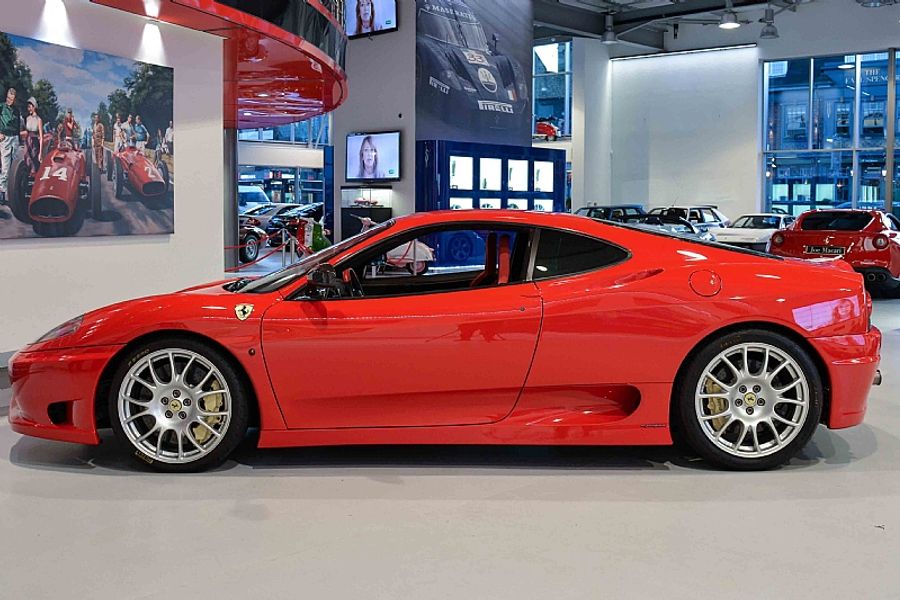 2004 Ferrari Challenge Stradale