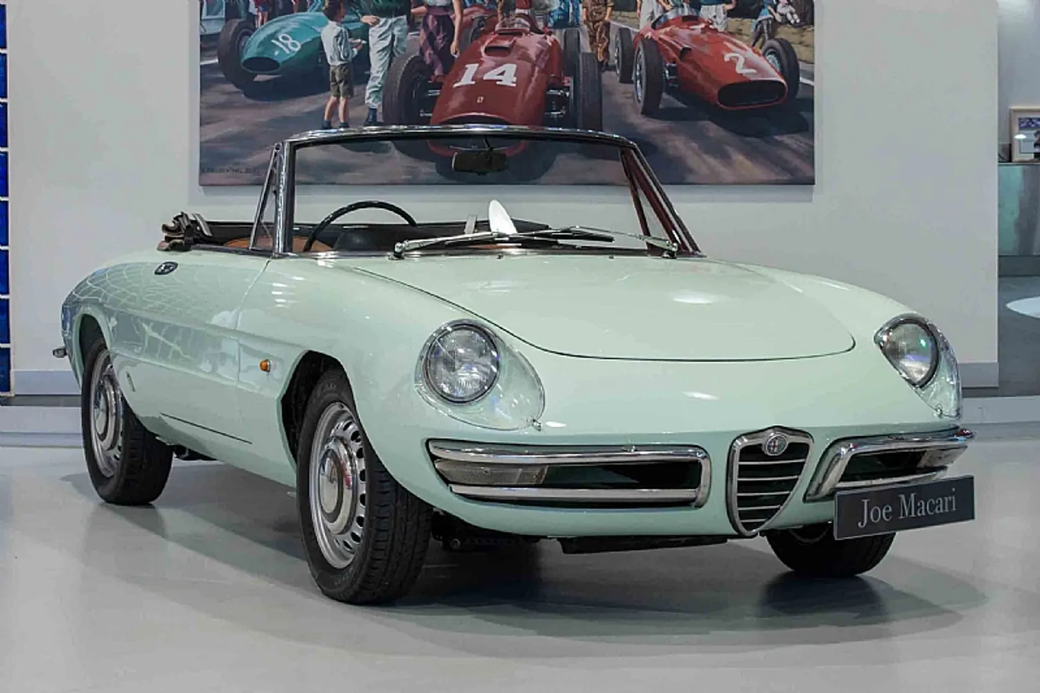 1967 Alfa Romeo Duetto Boat Tail