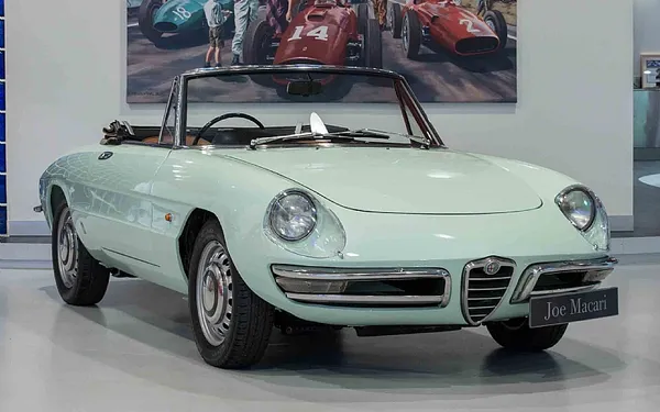 1967 Alfa Romeo Duetto Boat Tail