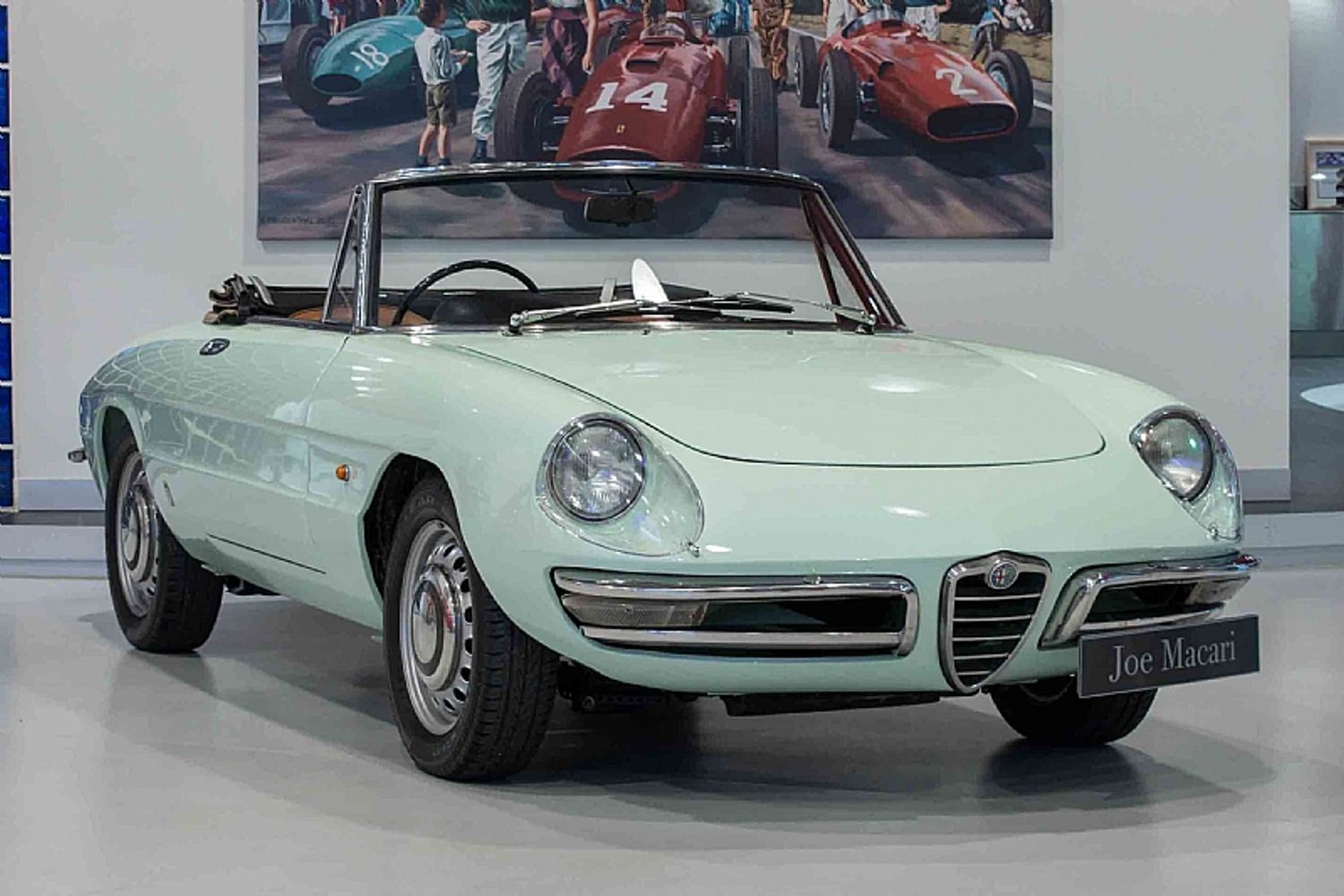 1967 Alfa Romeo Duetto Boat Tail
