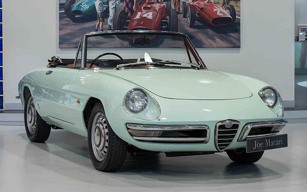 1967 Alfa Romeo Duetto Boat Tail